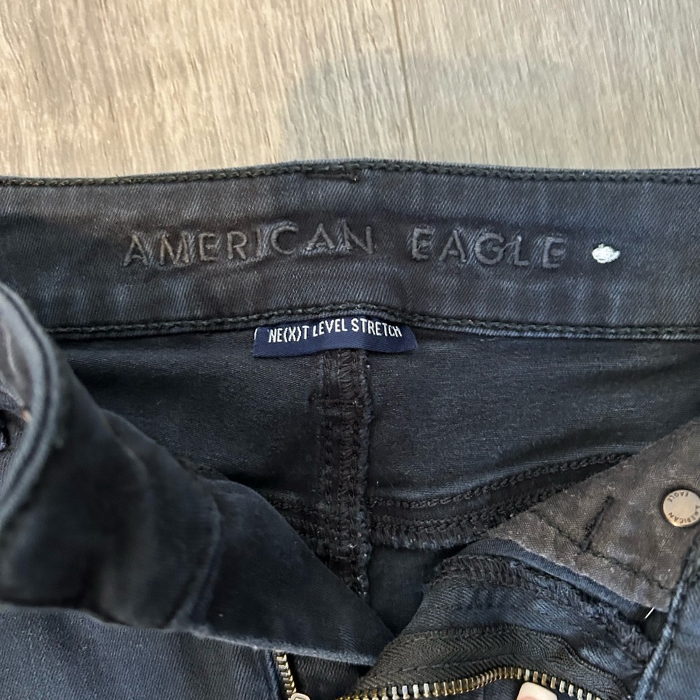 American Eagle Dark Wash Jean shorts